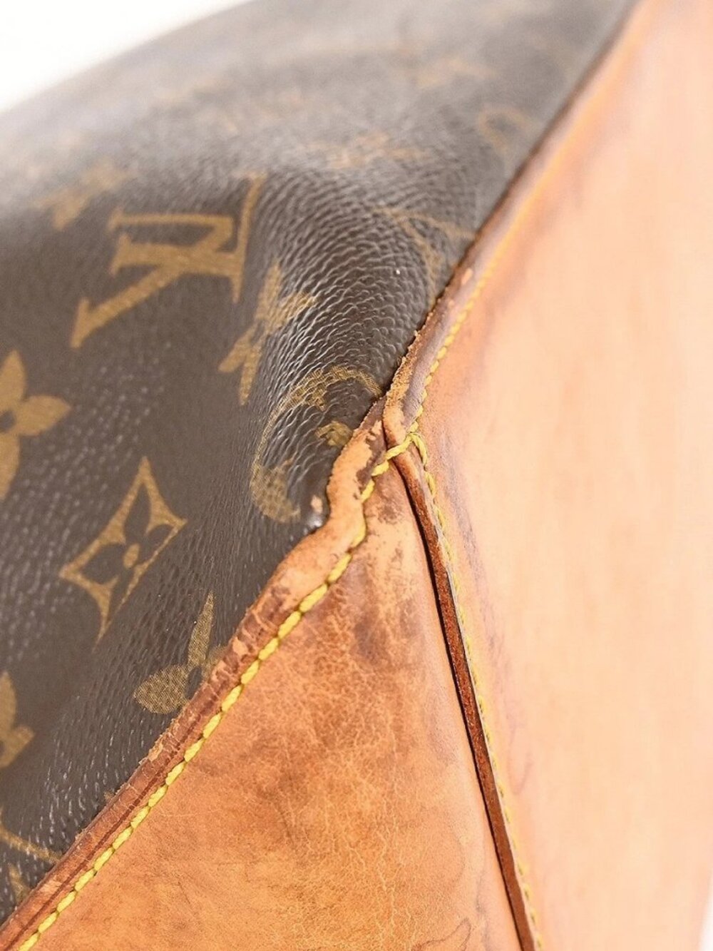 BUYIT01 LOUIS VUITTON CABAS MEZZO HAND TOTE BAG MONOGRAM M51151 AR1929 YQ05698 - Picture 5 of 12
